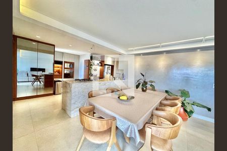 Sala de apartamento à venda com 3 quartos, 145m² em Campo Belo, São Paulo