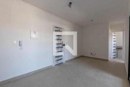 Sala de apartamento à venda com 2 quartos, 59m² em Estoril, Belo Horizonte