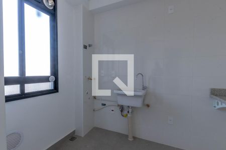 Área de Serviço de apartamento à venda com 3 quartos, 73m² em Estoril, Belo Horizonte