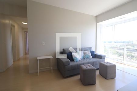 Sala de apartamento para alugar com 3 quartos, 120m² em Centro, Novo Hamburgo