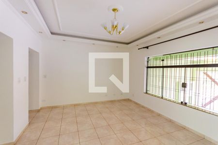 Sala de casa à venda com 3 quartos, 310m² em Vila Clarice, Santo André