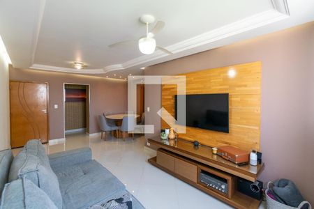 Sala de apartamento para alugar com 3 quartos, 85m² em Vila Guarani, São Paulo