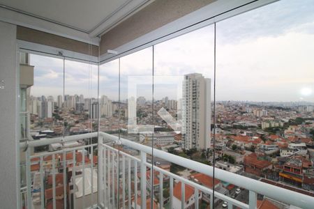 Varanda da Sala de apartamento à venda com 2 quartos, 57m² em Lauzane Paulista, São Paulo