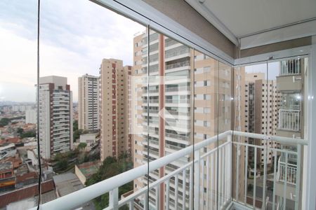 Varanda da Sala de apartamento à venda com 2 quartos, 57m² em Lauzane Paulista, São Paulo