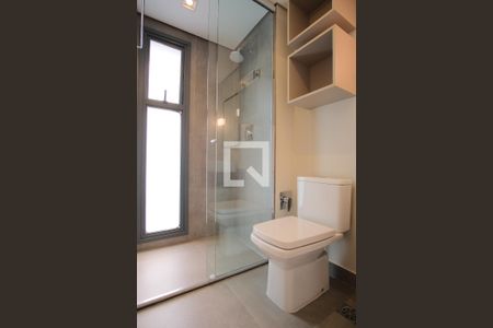 Banheiro Social de kitnet/studio para alugar com 1 quarto, 38m² em Vila Gomes Cardim, São Paulo