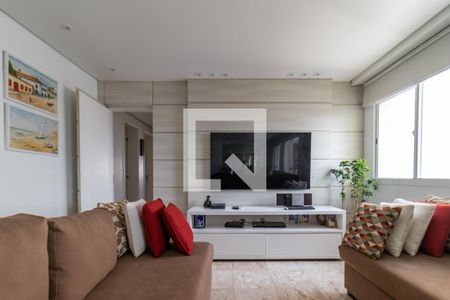 Sala de apartamento à venda com 3 quartos, 117m² em Vila Leopoldina, São Paulo