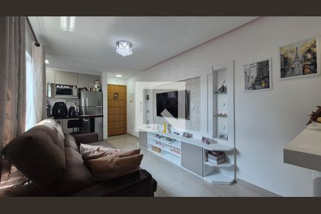 Sala de apartamento para alugar com 2 quartos, 100m² em Parque Novo Oratório, Santo André