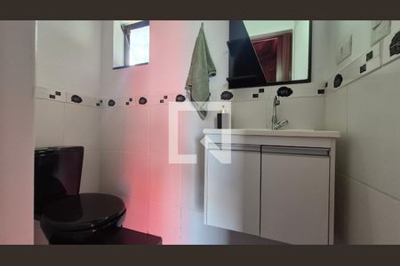 Lavabo de apartamento para alugar com 2 quartos, 100m² em Parque Novo Oratório, Santo André