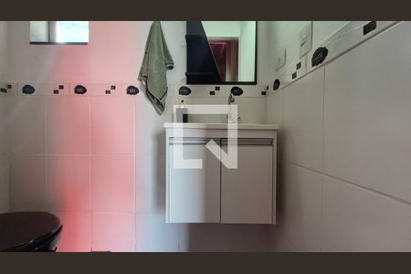 Lavabo de apartamento para alugar com 2 quartos, 100m² em Parque Novo Oratório, Santo André