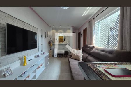 Sala de apartamento para alugar com 2 quartos, 100m² em Parque Novo Oratório, Santo André