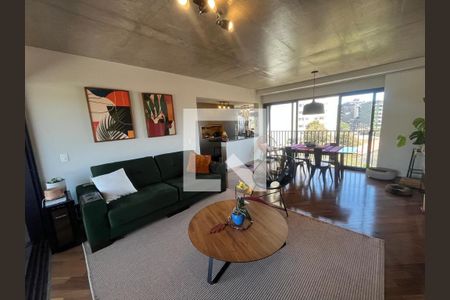 Sala de apartamento à venda com 3 quartos, 125m² em Vila Ipojuca, São Paulo