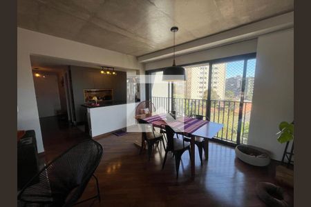 Sala de apartamento à venda com 3 quartos, 125m² em Vila Ipojuca, São Paulo