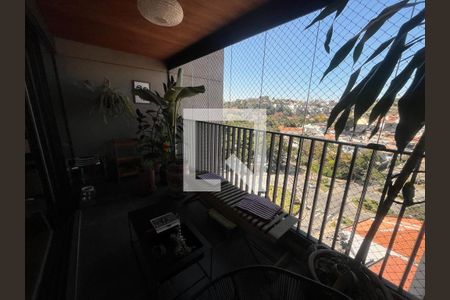 Varanda de apartamento à venda com 3 quartos, 125m² em Vila Ipojuca, São Paulo