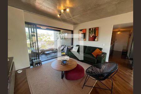 Sala de apartamento à venda com 3 quartos, 125m² em Vila Ipojuca, São Paulo