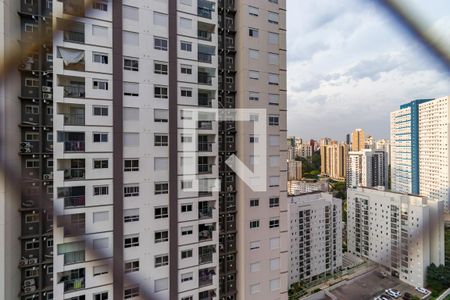 Vista  Varanda da Sala de apartamento à venda com 2 quartos, 81m² em Vila Andrade, São Paulo