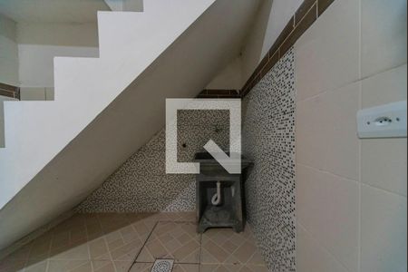 Área de Serviço de casa para alugar com 1 quarto, 60m² em Vila Suíça, Santo André