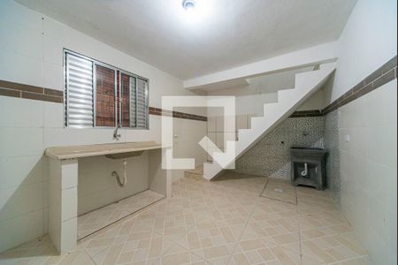 Cozinha  de casa para alugar com 1 quarto, 60m² em Vila Suíça, Santo André