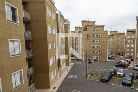 Quarto 1 - vista de apartamento para alugar com 2 quartos, 42m² em Jardim Sao Domingos, Guarulhos