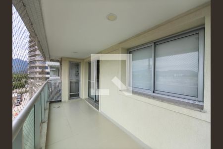 Varanda - Sala de apartamento para alugar com 2 quartos, 85m² em Jacarepaguá, Rio de Janeiro
