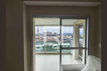 Varanda - Sala de apartamento para alugar com 2 quartos, 85m² em Jacarepaguá, Rio de Janeiro