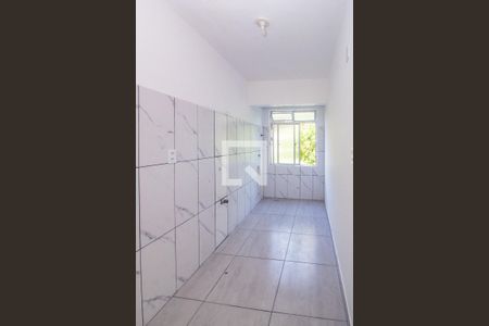 Cozinha de apartamento à venda com 2 quartos, 54m² em Partenon, Porto Alegre