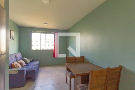 Sala de apartamento para alugar com 2 quartos, 42m² em Estância Velha, Canoas