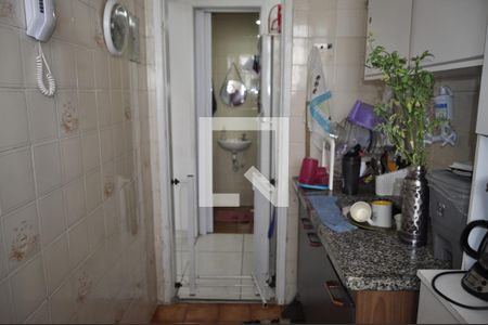 Cozinha de apartamento à venda com 1 quarto, 68m² em Engenho Novo, Rio de Janeiro