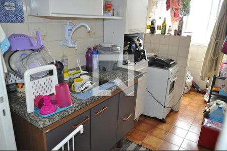 Cozinha de apartamento à venda com 1 quarto, 68m² em Engenho Novo, Rio de Janeiro