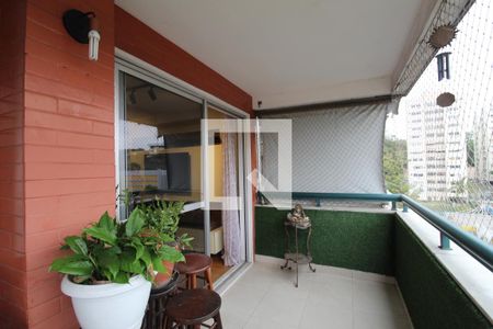 Varanda de apartamento à venda com 2 quartos, 68m² em Pechincha, Rio de Janeiro