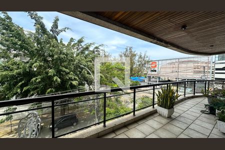 Varanda da Sala de apartamento à venda com 2 quartos, 102m² em Recreio dos Bandeirantes, Rio de Janeiro