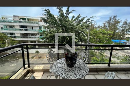 Varanda da Sala de apartamento à venda com 2 quartos, 102m² em Recreio dos Bandeirantes, Rio de Janeiro