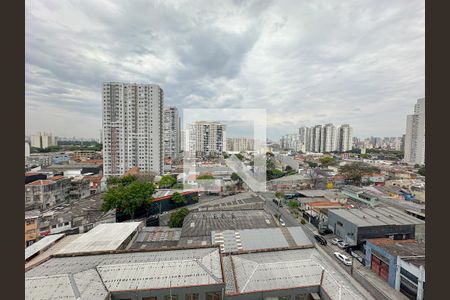 Varanda de apartamento à venda com 2 quartos, 57m² em Barra Funda, São Paulo