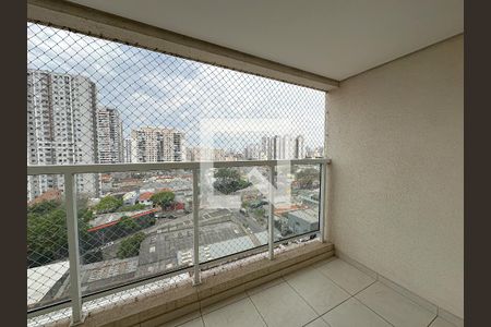 Varanda de apartamento à venda com 2 quartos, 57m² em Barra Funda, São Paulo