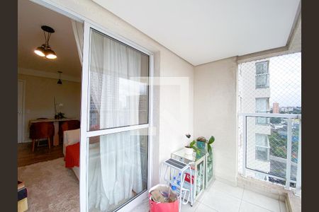 Varanda de apartamento à venda com 2 quartos, 57m² em Barra Funda, São Paulo