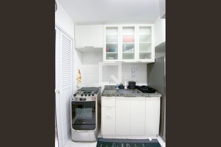 Cozinha de apartamento à venda com 2 quartos, 57m² em Barra Funda, São Paulo