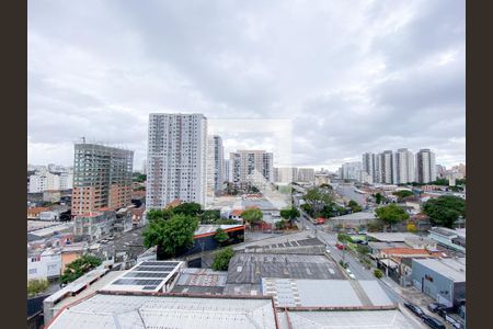 Varanda de apartamento à venda com 2 quartos, 57m² em Barra Funda, São Paulo
