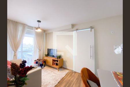 Sala de apartamento à venda com 2 quartos, 57m² em Barra Funda, São Paulo