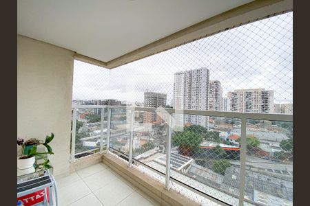 Varanda de apartamento à venda com 2 quartos, 57m² em Barra Funda, São Paulo
