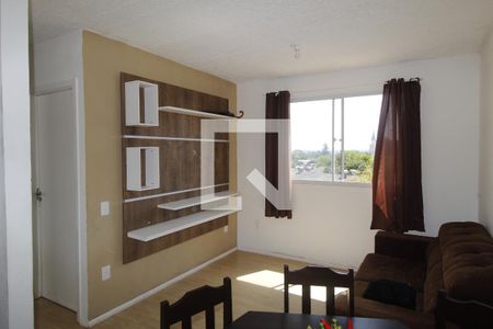 Sala de apartamento à venda com 2 quartos, 49m² em Rubem Berta, Porto Alegre