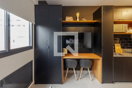 Studio  de kitnet/studio à venda com 1 quarto, 26m² em Vila Olímpia, São Paulo