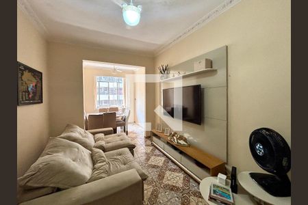 Sala de apartamento à venda com 3 quartos, 71m² em Copacabana, Rio de Janeiro