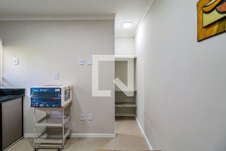 Studio de kitnet/studio para alugar com 1 quarto, 15m² em Vila Morse, São Paulo