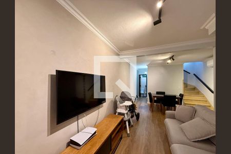 Sala de casa à venda com 4 quartos, 100m² em Brooklin, São Paulo