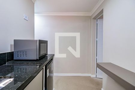 Sala/Cozinha de casa para alugar com 1 quarto, 20m² em Vila Morse, São Paulo