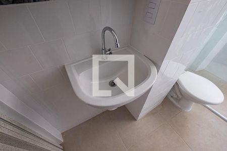 Banheiro de apartamento para alugar com 1 quarto, 36m² em Vila Mariana, São Paulo