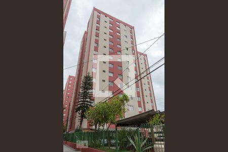 Fachada de apartamento à venda com 2 quartos, 54m² em Jardim Copacabana, São Bernardo do Campo