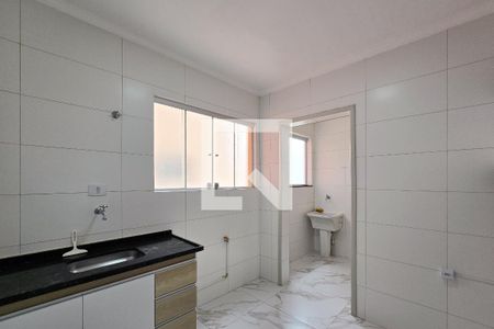 Cozinha de apartamento à venda com 2 quartos, 54m² em Jardim Copacabana, São Bernardo do Campo