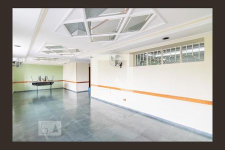 Área comum - Salão de festas de apartamento à venda com 2 quartos, 54m² em Jardim Copacabana, São Bernardo do Campo