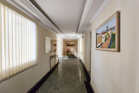 Hall de Entrada de apartamento à venda com 2 quartos, 54m² em Jardim Copacabana, São Bernardo do Campo