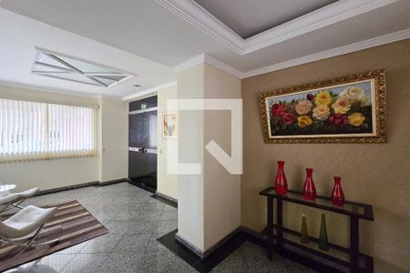 Hall de Entrada de apartamento à venda com 2 quartos, 54m² em Jardim Copacabana, São Bernardo do Campo